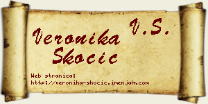 Veronika Skočić vizit kartica